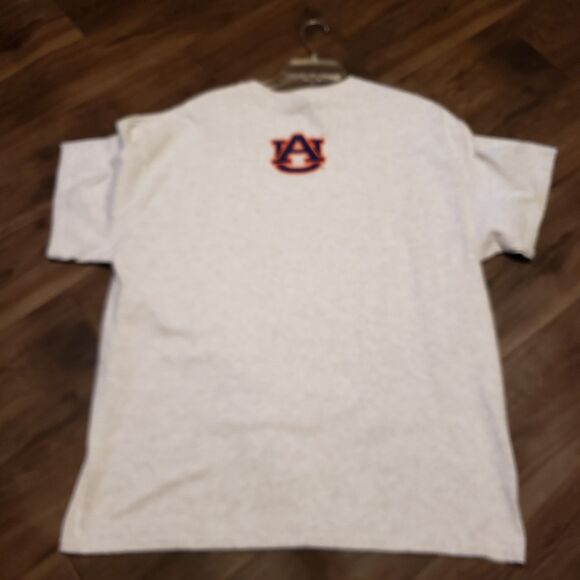 Auburn War Eagle Women's  Gray Tshirt XL - Picture 3 of 5